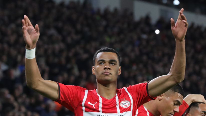 Kodi Gakpo obilježio sezonu u holandskoj ligi