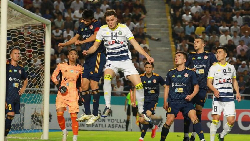 Šarkić dva gola u remiju Pahtakora (2:2)