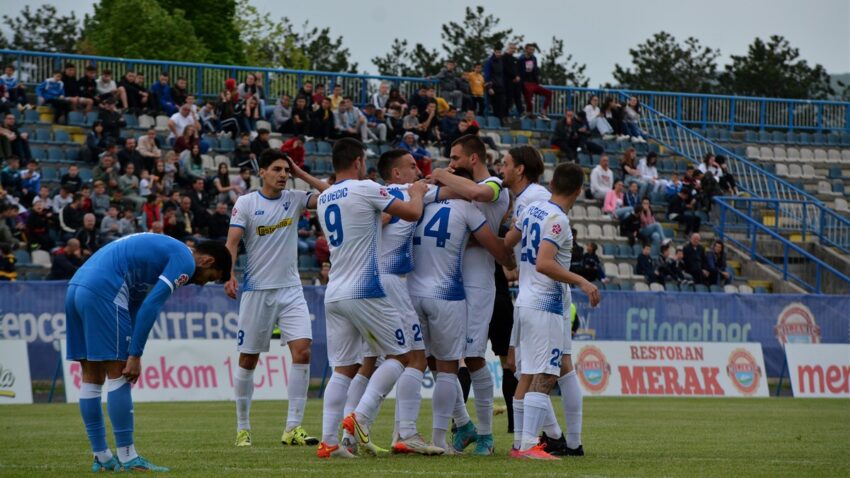 Utakmice 34. kola Prve lige pomjerene na zahtjev Uprave policije