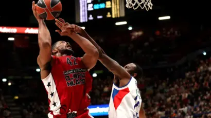 Centar Olimpije najbolji defanzivac Evrolige