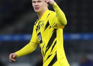 Haland se oprostio od Borusije: Bila mi je čast nositi ovaj dres