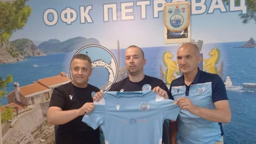 Mladen Lamubilić preuzeo Petrovac