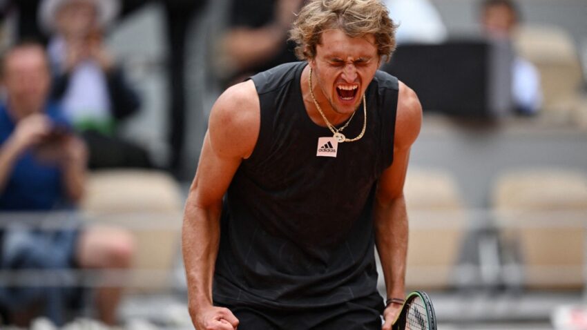 RG: Zverev se pretvorio u zvijer i preokrenuo, pa slavio!