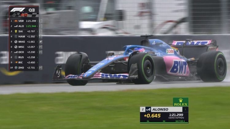 Alonso pred VN Kanade: Napašću Ferstapena na prvoj krivini