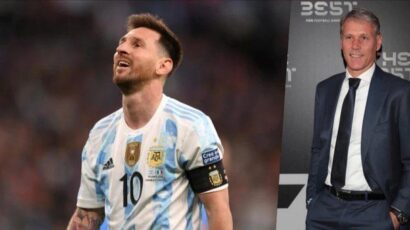 Van Basten: Ronaldo je sjajan, ali ko kaže da je bolji od Mesija ne poznaje ništa o fudbalu