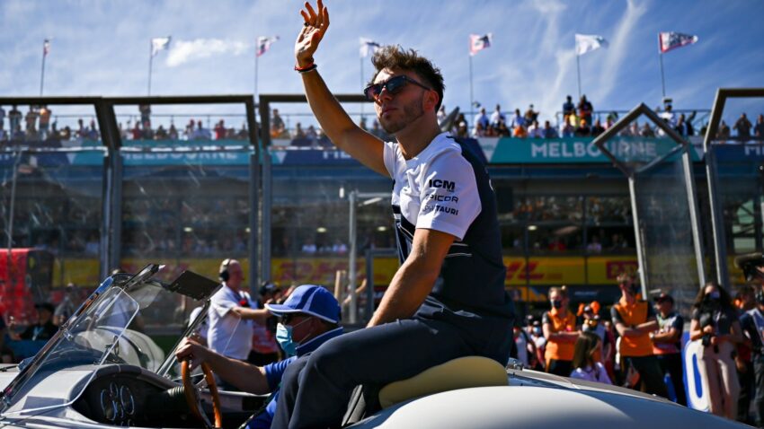 Pjer Gasli produžio ugovor sa Alfa Taurijem