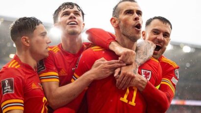 Geret Bejl i Aron Remzi u Kardifu