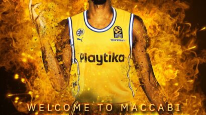 Zvanično: Holins u Makabiju