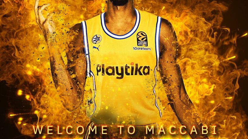 Zvanično: Holins u Makabiju