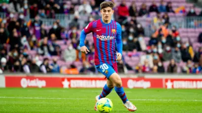 Gavi i Barselona nastavljaju saradnju