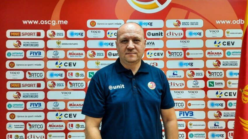 Ivan Joksimović: Vjerujem da ćemo obezbijediti plasman na Evropsko prvenstvo