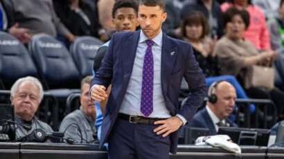 Rajan Sanders na klupi Nagetsa