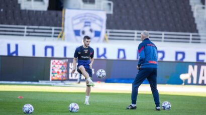 Terzić: Osjetio sam atmosferu kako je biti u nacionalnom timu