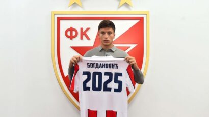 Bogdanović novi štoper Crvene Zvezde