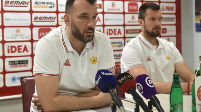 Radović: Nadam se da ćemo kao fudbaleri i rukometaši koji su oslabljeni pružili maksimum