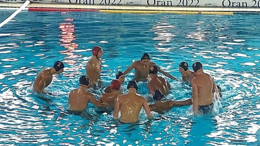 Mladi vaterpolisti u finalu Mediteranskih igara