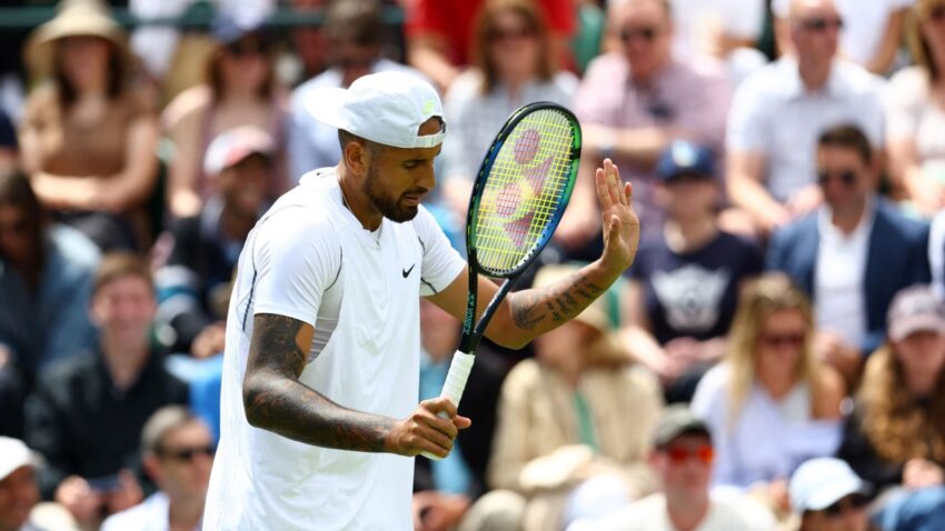 Vimbldon: Kirjos nakon velike drame slavio u prvom kolu