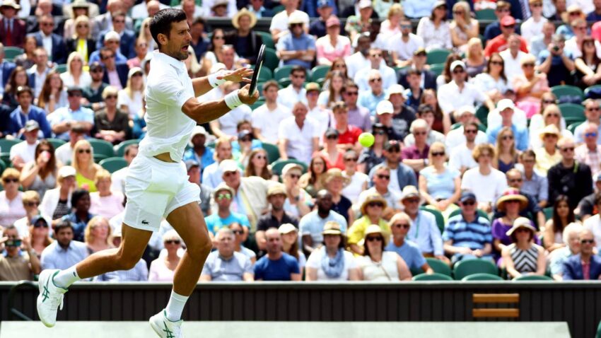 Vimbldon: Đoković zakucao Kokinakisa