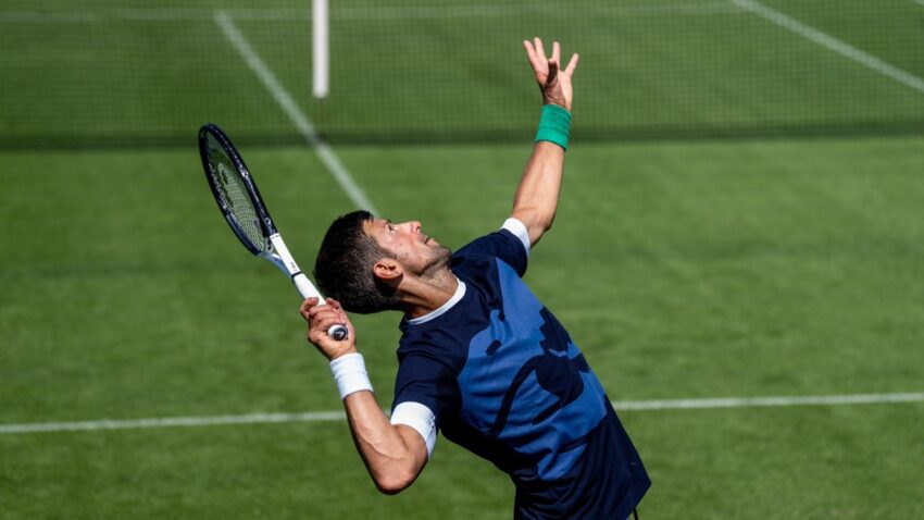 GENERALNA PROBA PRIJE VIMBLDONA: Đoković pobjedom započeo sezonu na travi!