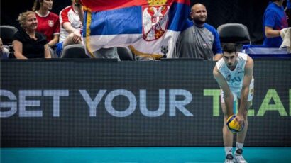 Odbojkaši Srbije ispustili pobjedu protiv Njemačke