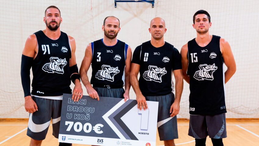 G Unit (3x3) najbolji u Pljevljima