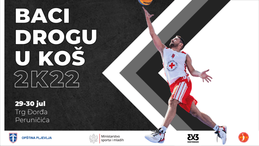 3x3 turnir u basketu za vikend u Pljevljima