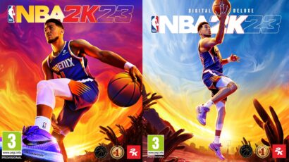 Devin Buker na naslovnici 2k23