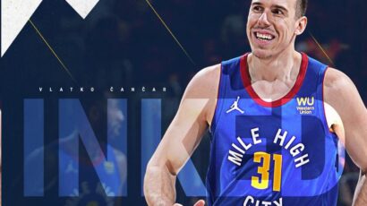 Čančar ostaje u Denveru: Novi ugovor za Slovenca