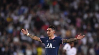 Di Marija pred potpisom u Juventus