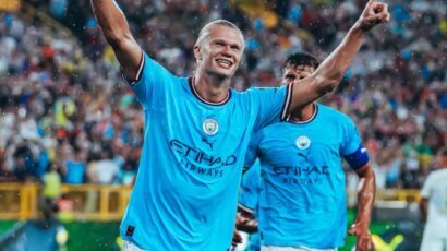 Haland debitovao za Siti i odmah upisao pogodak