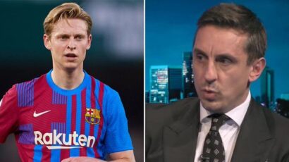 Nevil: De Jong treba da preduzme pravne korake protiv Barselone