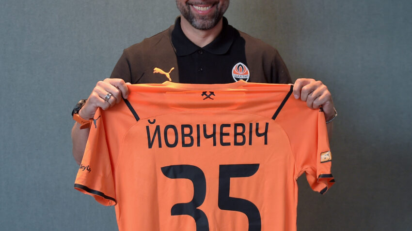 Jovićević na klupi Šahtjora