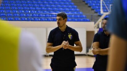 Krivokapić: Neiskustvo igranja ovakvih takmičenja nadomjestićemo velikom borbenošću