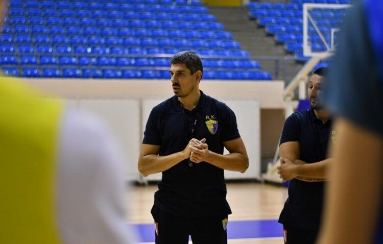 Krivokapić: Neiskustvo igranja ovakvih takmičenja nadomjestićemo velikom borbenošću