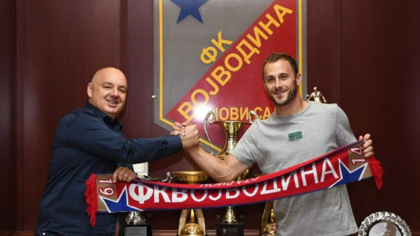 Filip Malbašić ponovo u Vojvodini