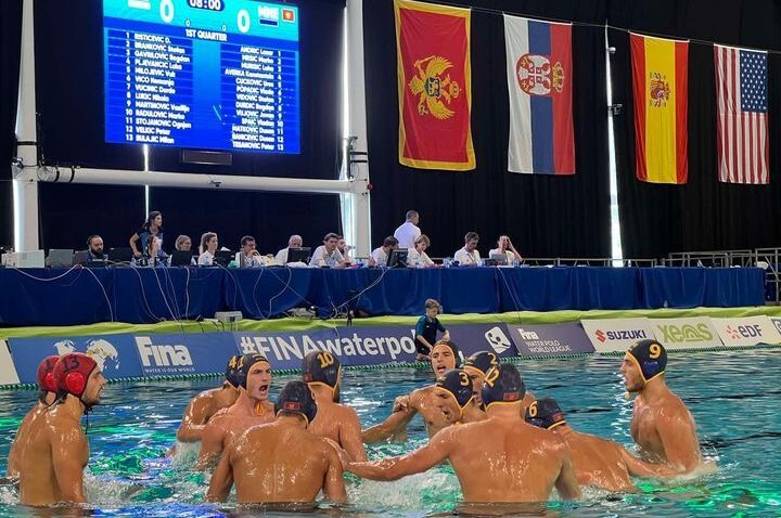 Mršić dominirao sa šest golova, Crna Gora razbila Srbiju (16:8)