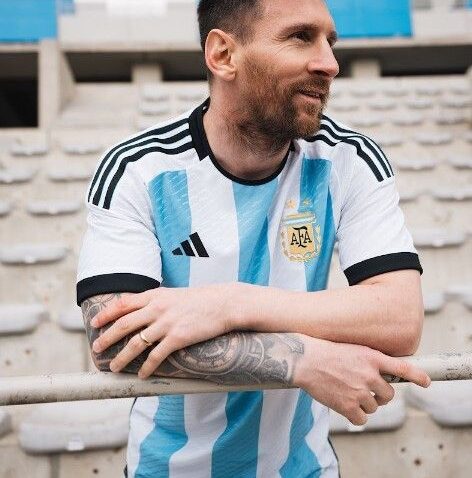 Argentina predstavila dresove za Katar 2022.