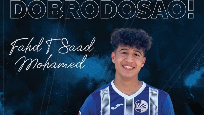 Sutjeska na libijski pogon: Saad Mohamed se priključuje braći Alharaiša