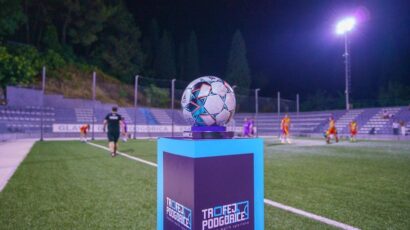 Počeo je Trofej Podgorice 2022.