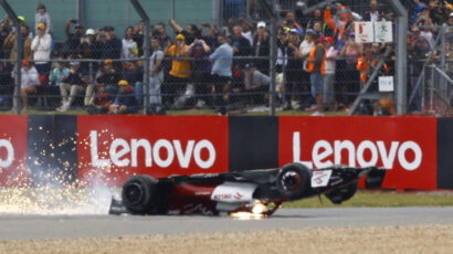 Strašan udes na Silverstonu, vozač Alfa Romea izbjegao najgore (VIDEO)