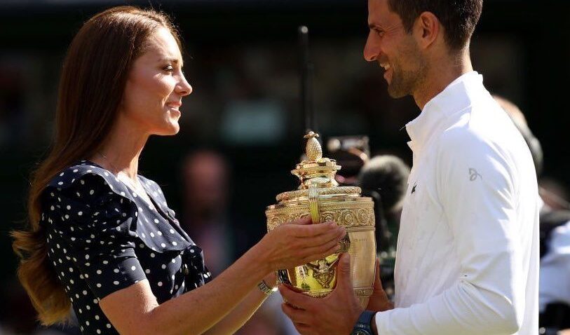 Novak dobio zahvalnicu od kraljevske porodice