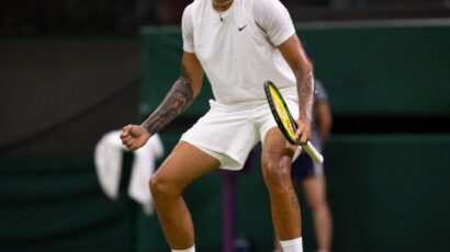 Vimbldon: Kirjos odigrao meč za pamćenje, savladao Cicipasa