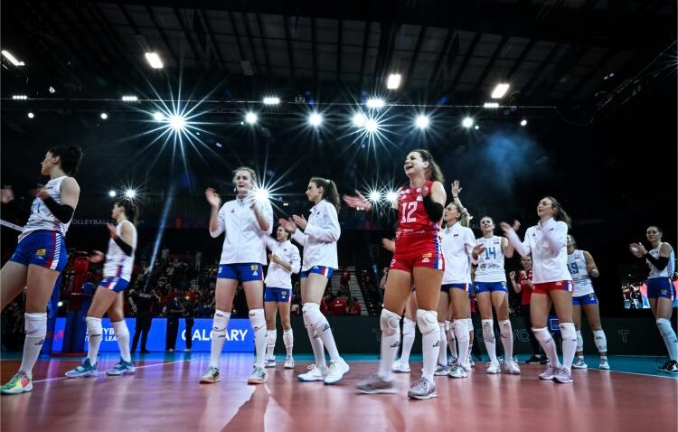 Odbojkašice Srbije bolje od Japana u Ligi nacija