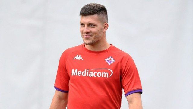 Luka Jović: Vlahović mi je pomogao da izaberem Fiorentinu