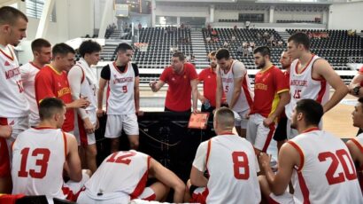 Mladi košarkaši očitali lekciju i Hrvatskoj