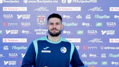 Filip Knežević propušta utakmicu sa Ludogorecom