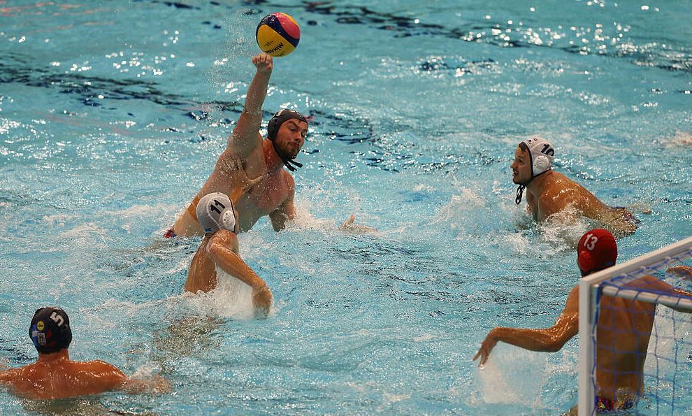 Radomir Drašović (FOTO: WATERPOLOSERBIA.ORG)