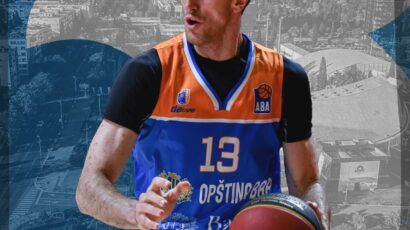 Aleksandar Lazić pojačao KK Budućnost