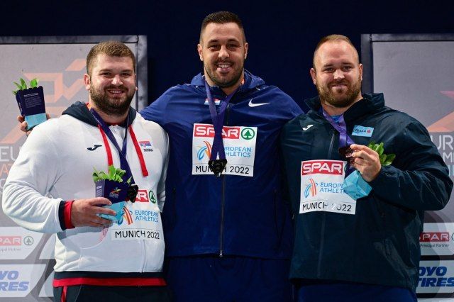 Hrvat izgubio zlatnu medalju