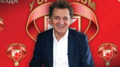 Zoran Avramović generalni sekretar SD Crvena zvezda